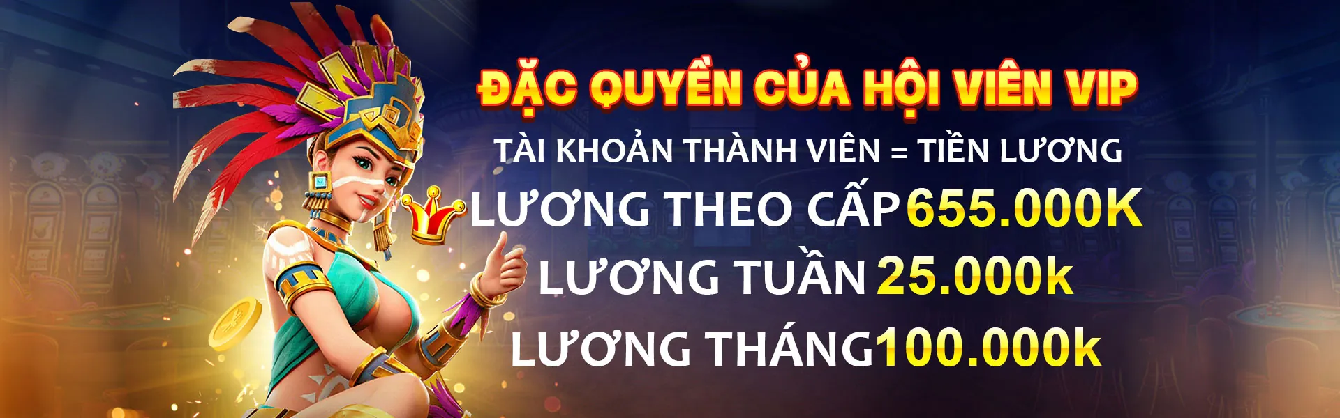 Câu lạc bộ VIP 39bet với các ưu đãi độc quyền