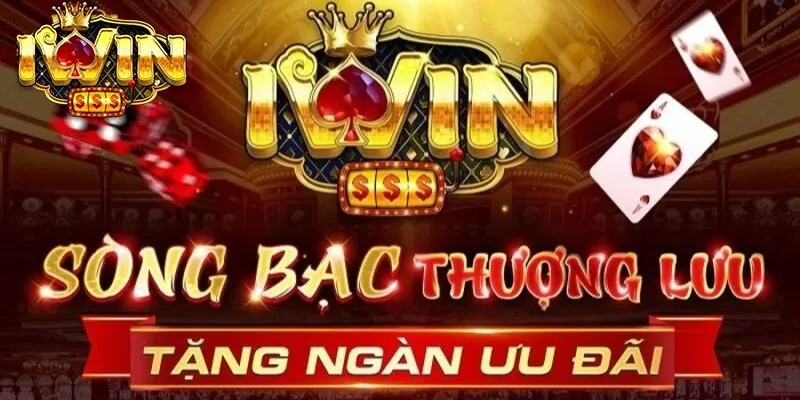 Banner khuyến mãi thể thao với cúp vàng và tiền thưởng